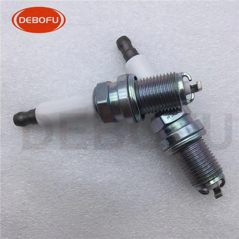 Свеча зажигания для Audi A5 A6 A8 Q7 4.0L A6L V W ouareg 7LA 12 шт./лот 101905621B PFR6W TG|Свечи и запальные