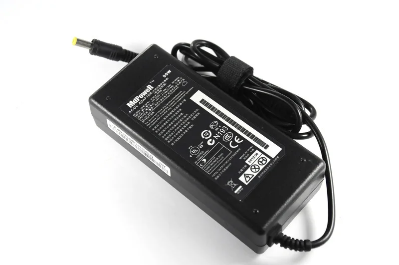 MDPOWER для samsung R580 R590 R610 R65 Тетрадь ноутбука питания AC адаптер зарядного шнура 19 В 4.74A