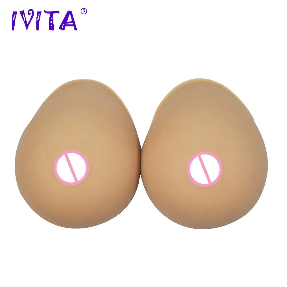 IVITA 2800 г Ложные корректор для улучшения формы груди от загара Реалистичная