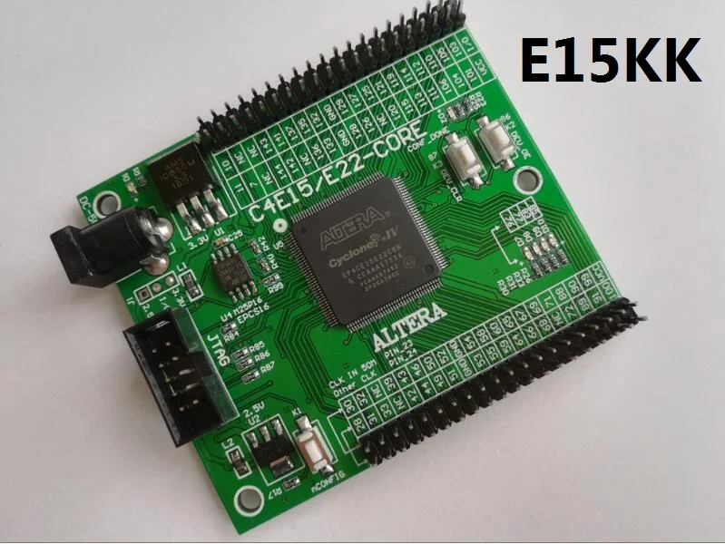 Altera Новая плата FPGA core EP4CE15 cyclone IV board | Электронные компоненты и принадлежности