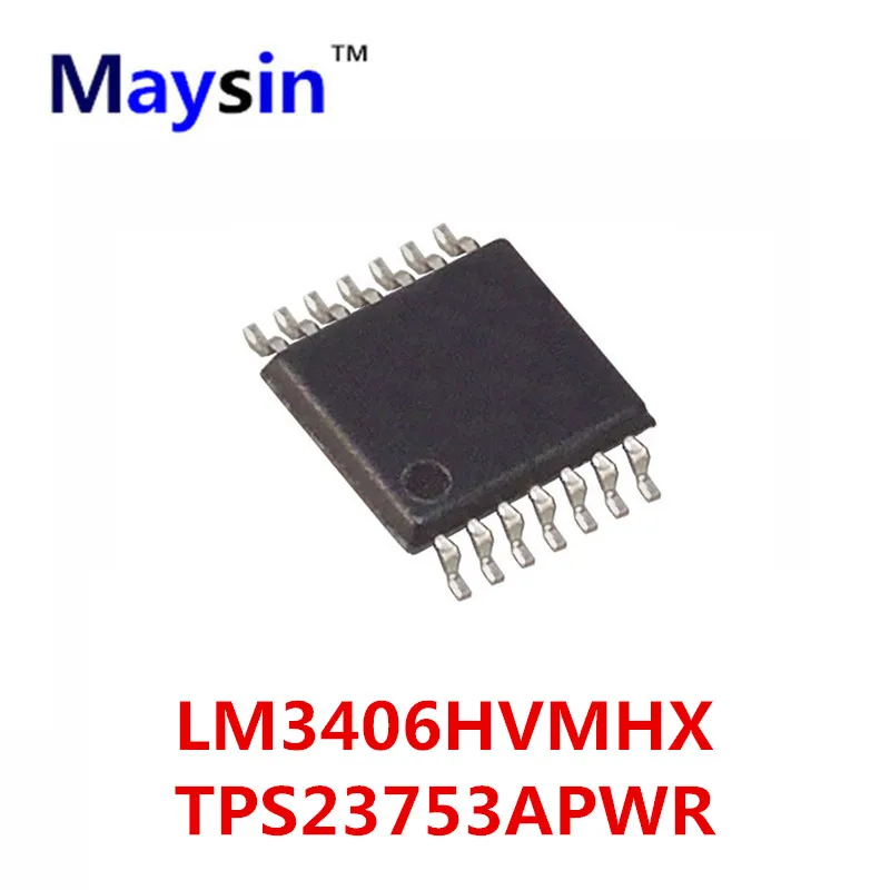 10 шт. LM3406HVMHX TPS23753APWR LM3406HV TPS23753 TSSOP14 высокое качество | Электроника