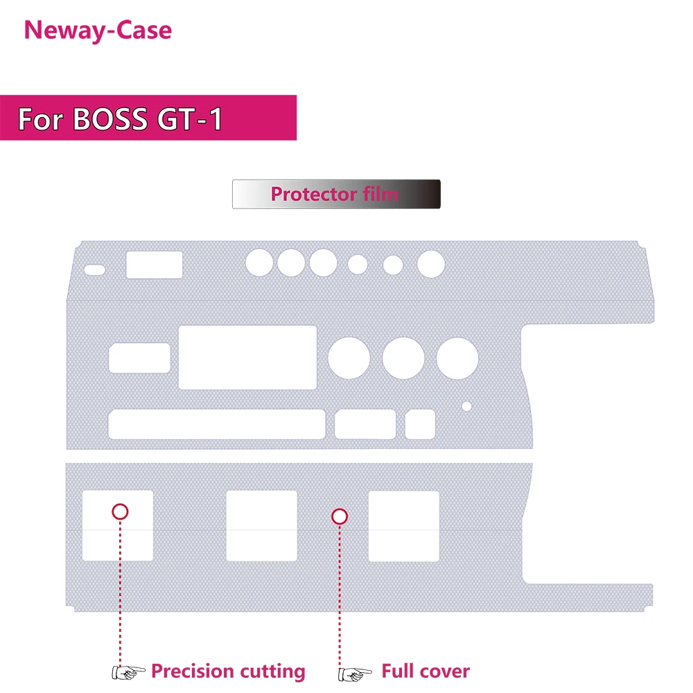 Neway чехол для электрогитары Защитная пленка гитары Boss аксессуары педаль|Детали и
