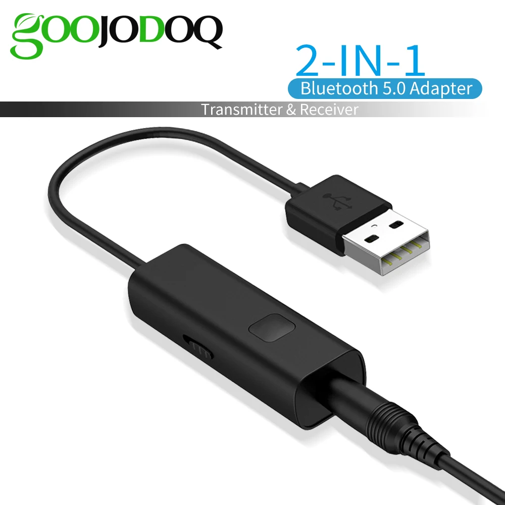2 в 1 Bluetooth 4 передатчик приемник Мини 3 5 мм AUX стерео беспроводной адаптер для