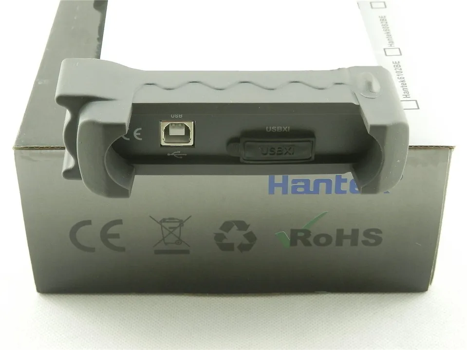 

2017 Original Hantek 6212BE USB Digital virual Oscilloscope 200MHz Hantek6212BE oscillometer Free Shipping