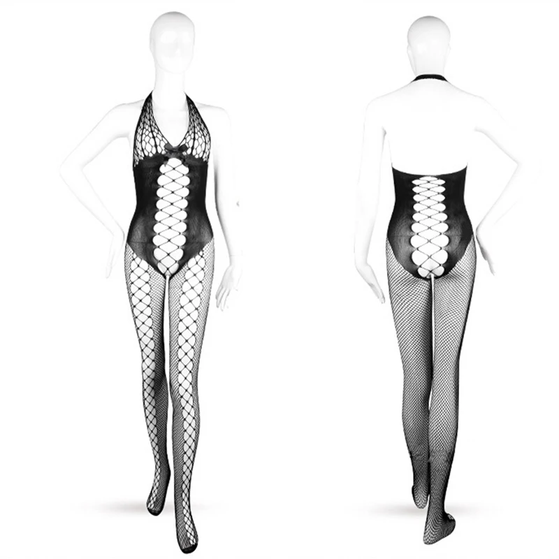 

Sexy Lingerie Hot Bodystocking Women Teddies Erotic Underwear Fishnet Bodysuit Open Crotch Babydoll Sexy Costumes