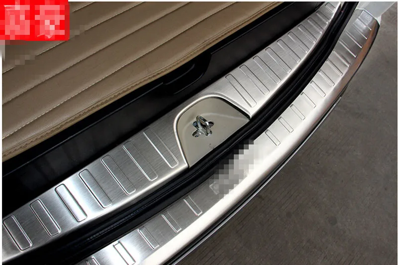 Стальная внутренняя защитная пластина для заднего бампера накладка Mitsubishi Montero /