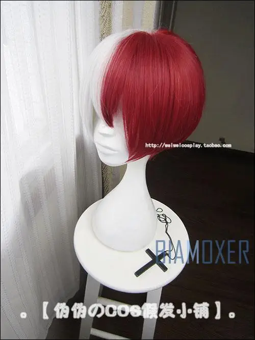 Парик для косплея из м/ф Моя геройская Академия |