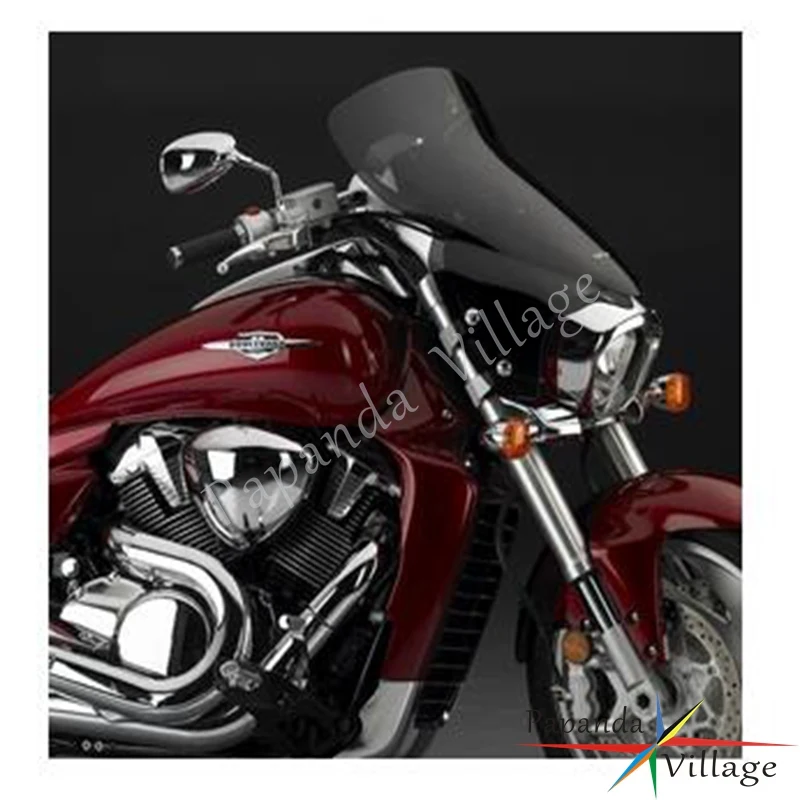Papanda мотоциклетные темно-серые ветровые стекла дефлекторы для Suzuki Boulevard M109R M50 M90 2006