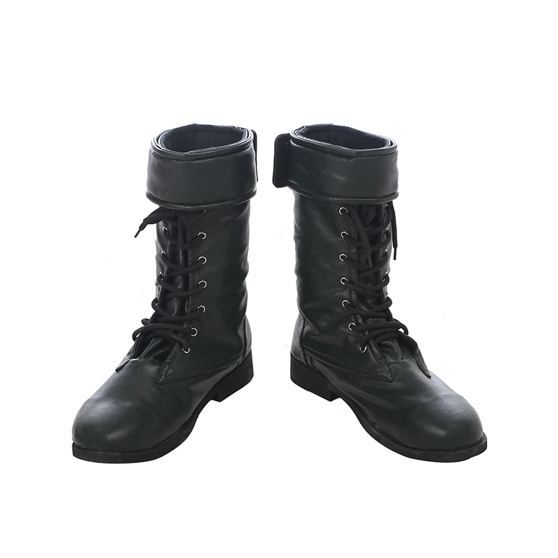boots MANLUYUNXIAO костюм Зеленой Стрелы Квентин костюм Лэнс Хэллоуин Косплей Костюм для взрослых мужчин полный набор мужчин основной индивидуальный заказ - Цвет: boots