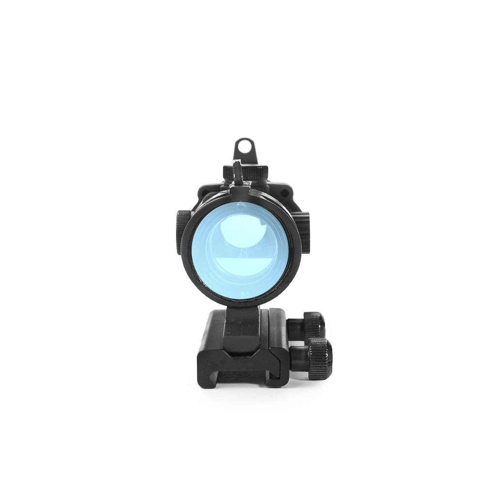 Прицел охотничьей винтовки ACOG 1X32 тактический Коллиматорный прицел с красной