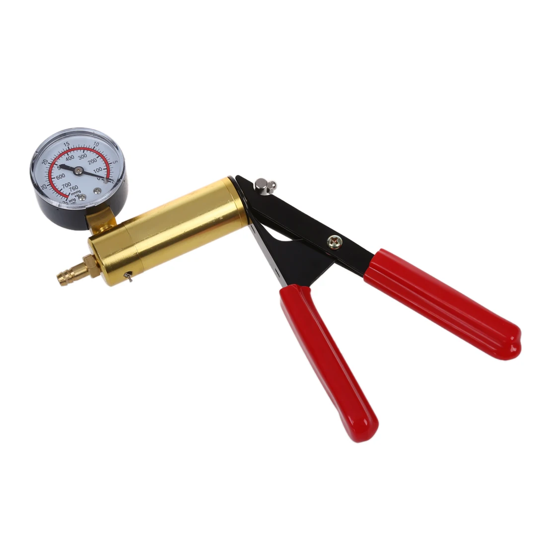 Вакуумный тестер комплект вакуумного насоса автомобильный инструмент для