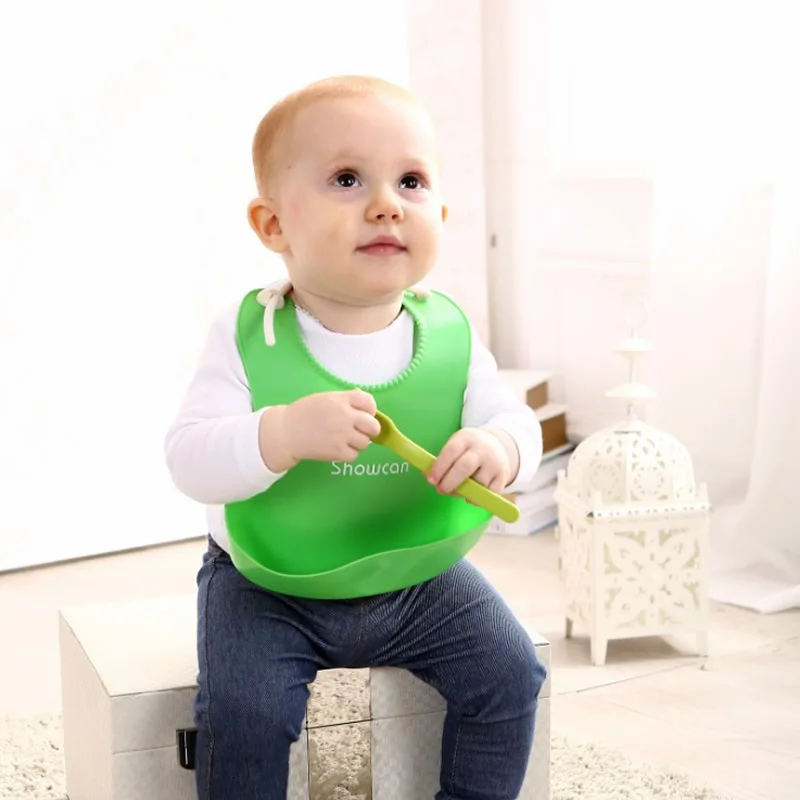Waterproof bibs Detachable Pocket for baby feeding easy wash Unisex Newborn Toddler Scarf adjustable Burp Cloth Stuff supplies | Детская