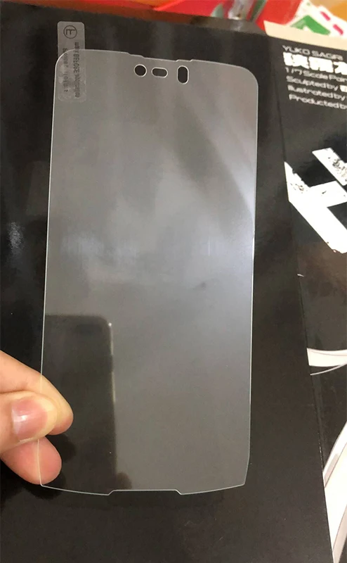 100% оригинальное полное клеевое закаленное стекло Для Doogee S90 Pro защитная пленка