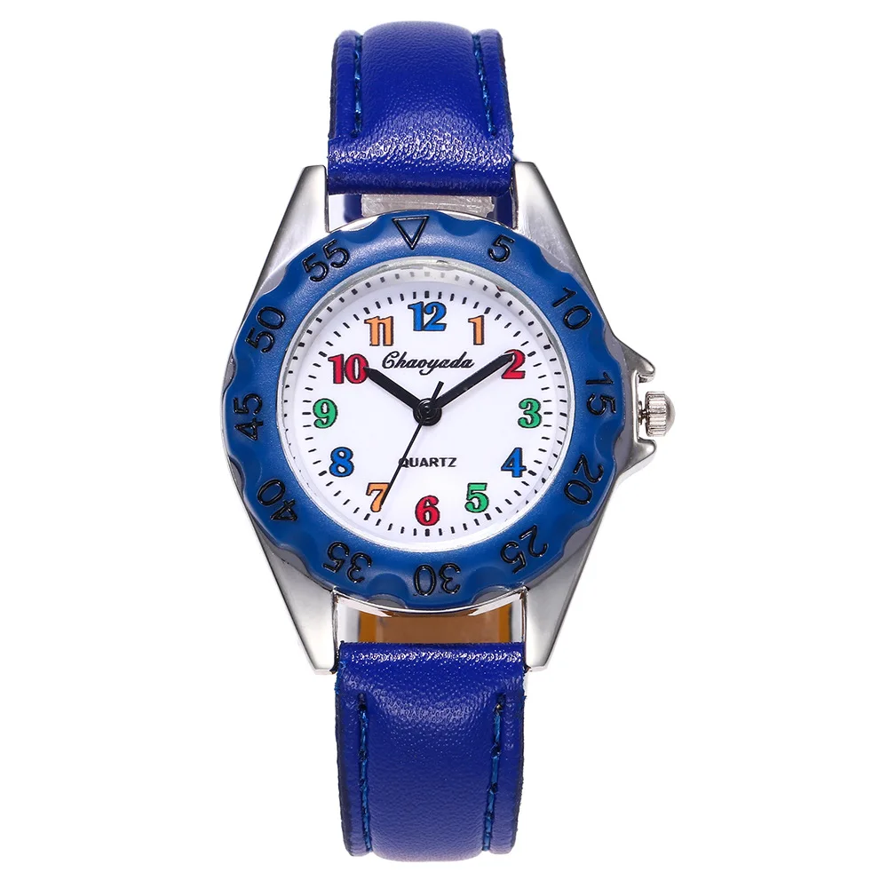 High Quality 10PCS Watches Women Ladies Students Quartz Watch Fashion Casual PU Leather Analog Wristwatch montre femme relogio | Наручные