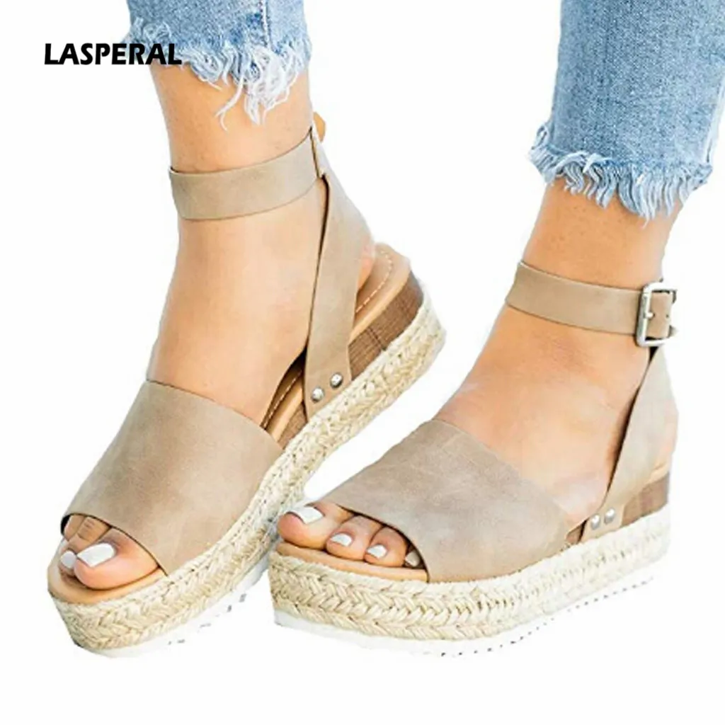 Женские босоножки; коллекция года; Zapatos De Mujer; повседневные женские Босоножки с открытым носком, на резиновой подошве, с заклепками и ремешком на щиколотке;# N
