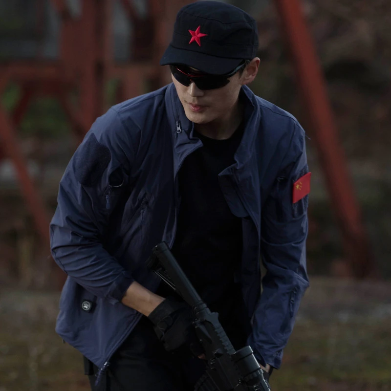 Летняя Солнцезащитная Ультралегкая Мужская куртка новый военный стиль