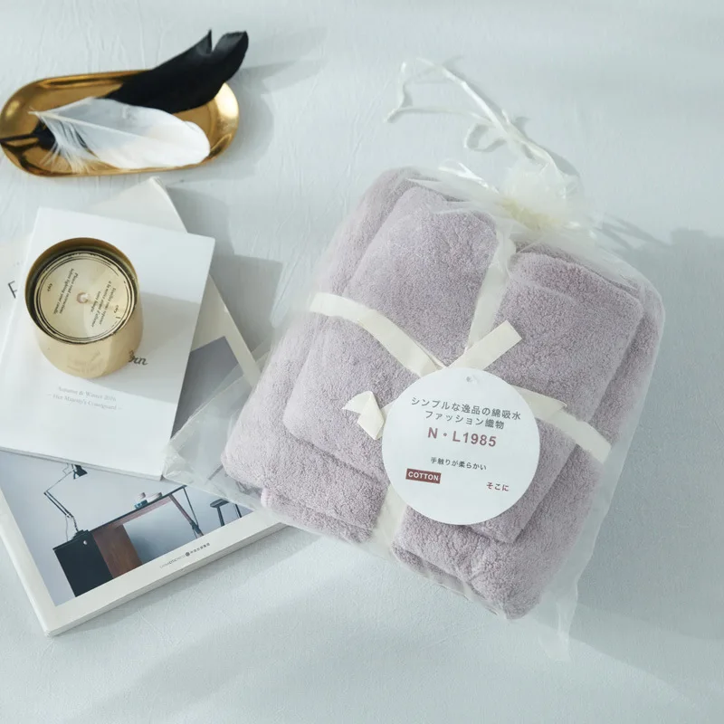 Бархатная ткань быстро сохнет моющееся полотенце банное пляжное одноцветные