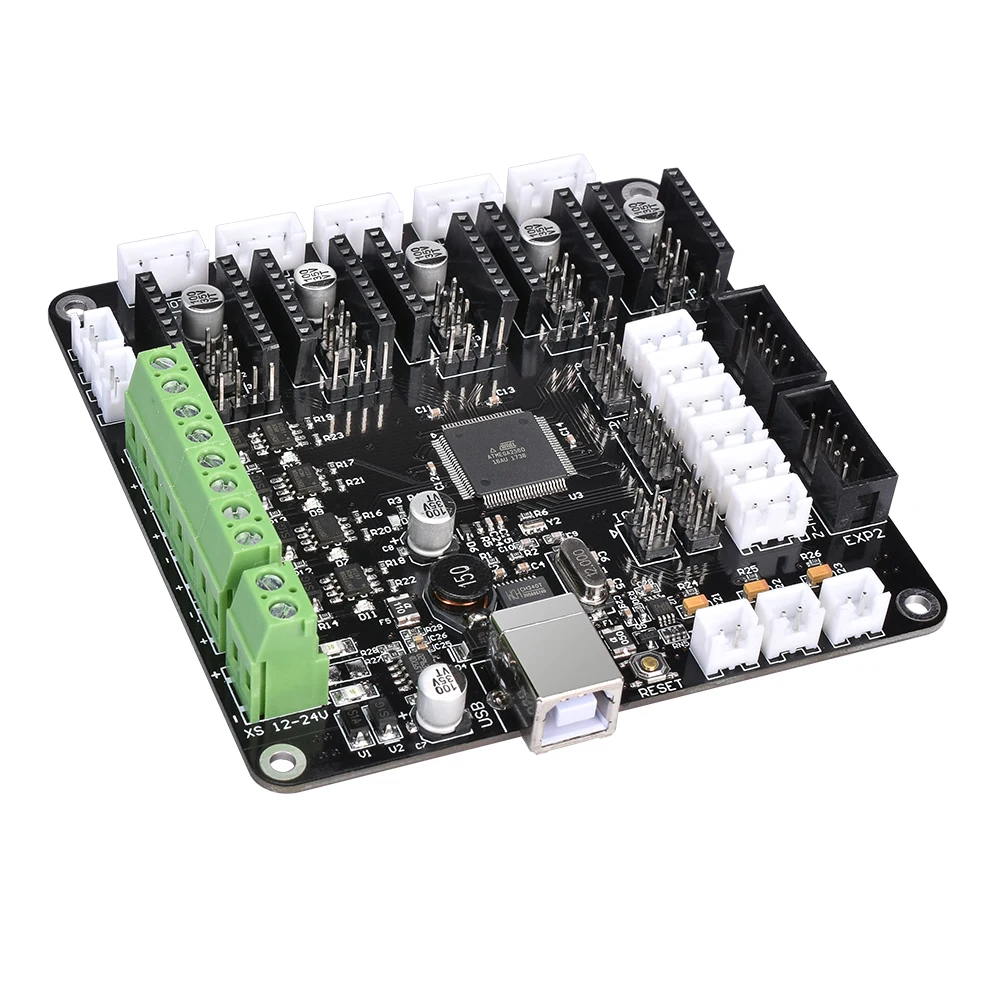 BIGTREETECH части 3d принтера KFB3.0 плата контроллера совместимый Ramps1.4 поддержка A4988/DRV8825/TMC2100 Reprap Mendel KFB 2,0