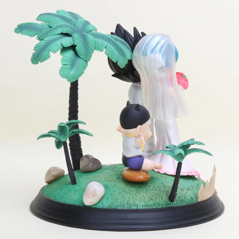 20 см аниме мяч Z Vegeta Figura Familia DBZ Dia Do Casamento e Bulma ПВХ фигурка игрушка modelo boneca|Игровые