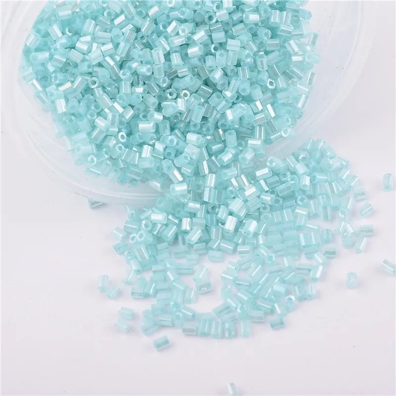Multi Color of Marca dragon Czech Glass Seed Spacer Beads 1000pcs/lot 2*3mm Tube For Jewelry Making DIY | Украшения и аксессуары