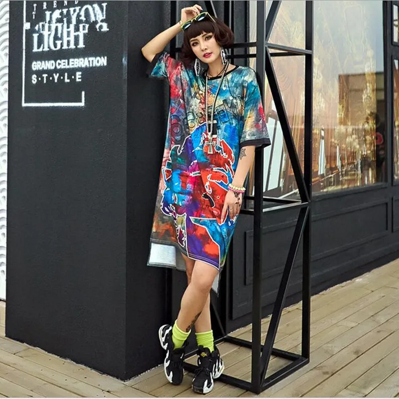 2019 модные летние платья повседневные свободные длинные женские стильные