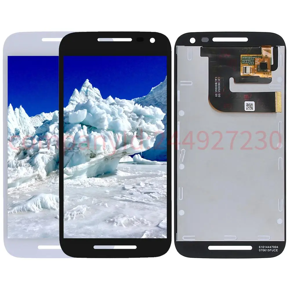 5 0 ''для Motorola Moto G3 G 3rd Gen XT1541 XT1543 XT1544 XT1540 XT1550 экран ЖК-дисплей дигитайзер