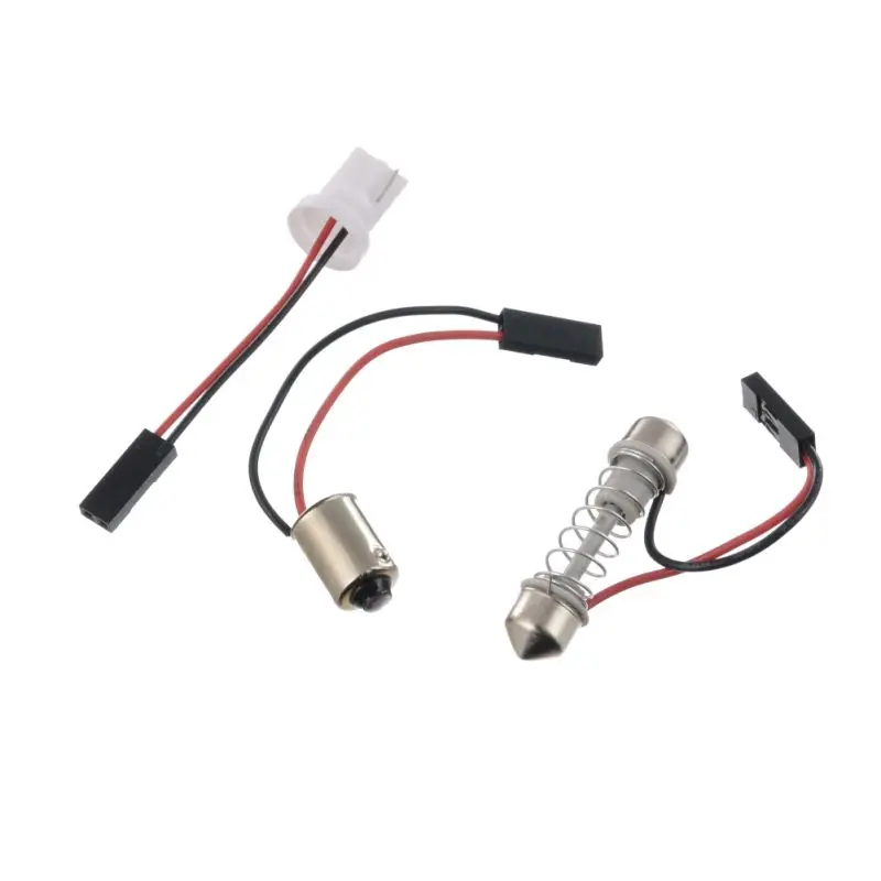 36 светодио дный LED COB лампочка аварийный Ночной свет фонари на крышу автомобиля плоская лампа для чтения задний фонарь