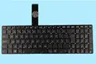 Клавиатура Teclado для ноутбука ASUS K55, K55A, K55D, K55N, K55V, K55VM, K55VJ, K55VS, K55XI, без рамки, черная, WIN8