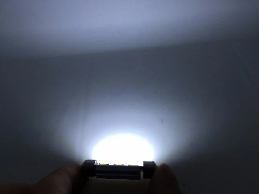 4 шт. 31 мм 36 39 41 Купол ~ 6SMD светодиодный гирлянда для салона автомобиля лампа чтения