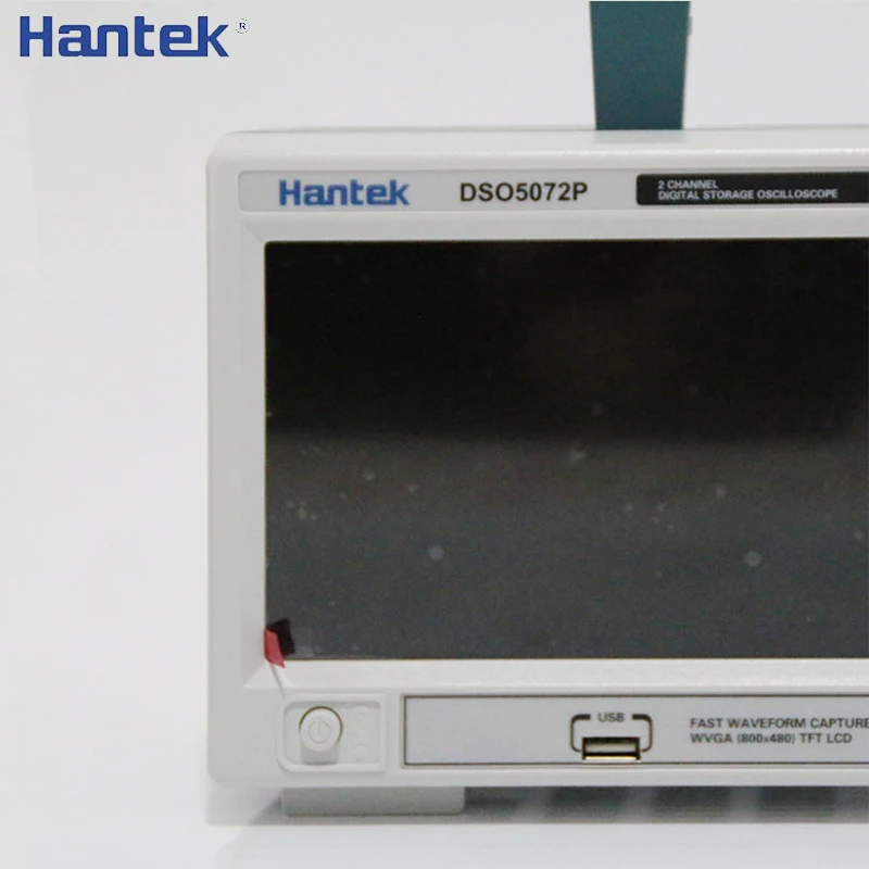 Цифровой Осциллограф 2 в 1 Hantek DSO5072P ручной 2-канальный 70 МГц USB Гвыб/с |