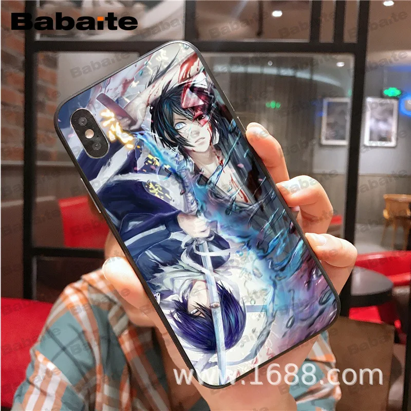 Для iphone 11pro max Noragami аниме Новинка Fundas чехол для телефона iPhone 5 5Sx 6 7 7plus 8 8Plus X XS MAX XR |