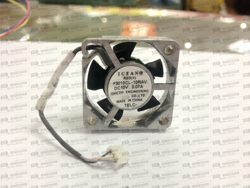 Новый SHICOH ICFAN 3010 10V 0.07A F3010CL 10RAV micro Вентилятор охлаждения|micro cooling fans|cooling fanmicro fan |
