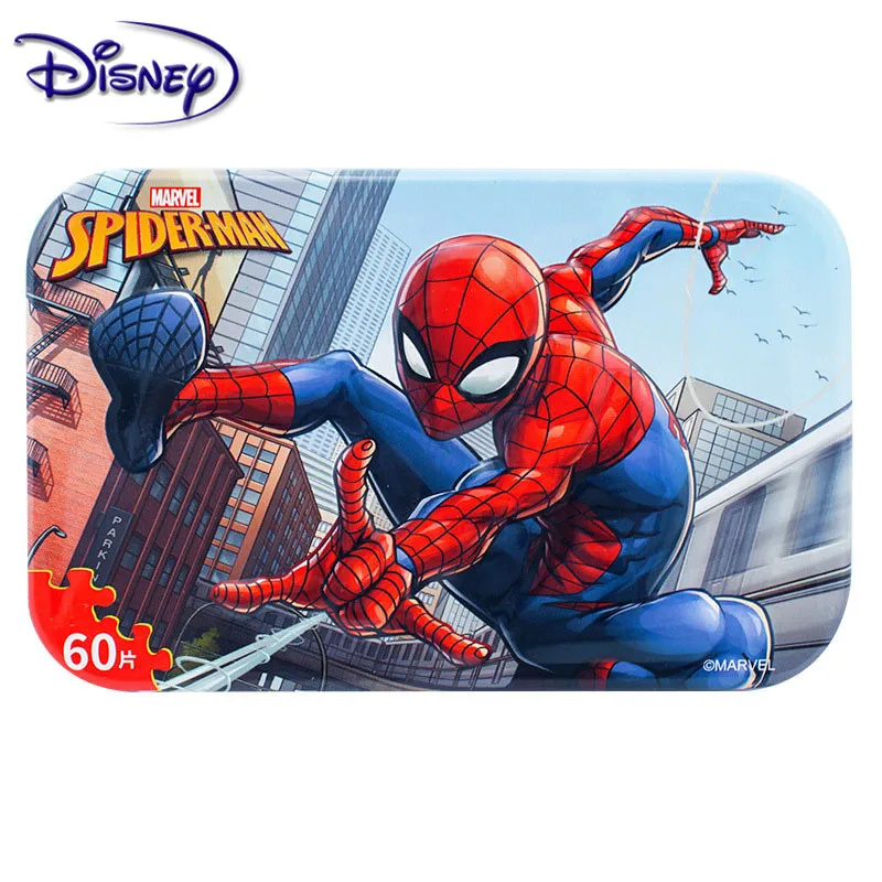 Disney с принтами &quotMarvel&quot &quotМстители&quot &quotЧеловек паук&quot игрушка Детские