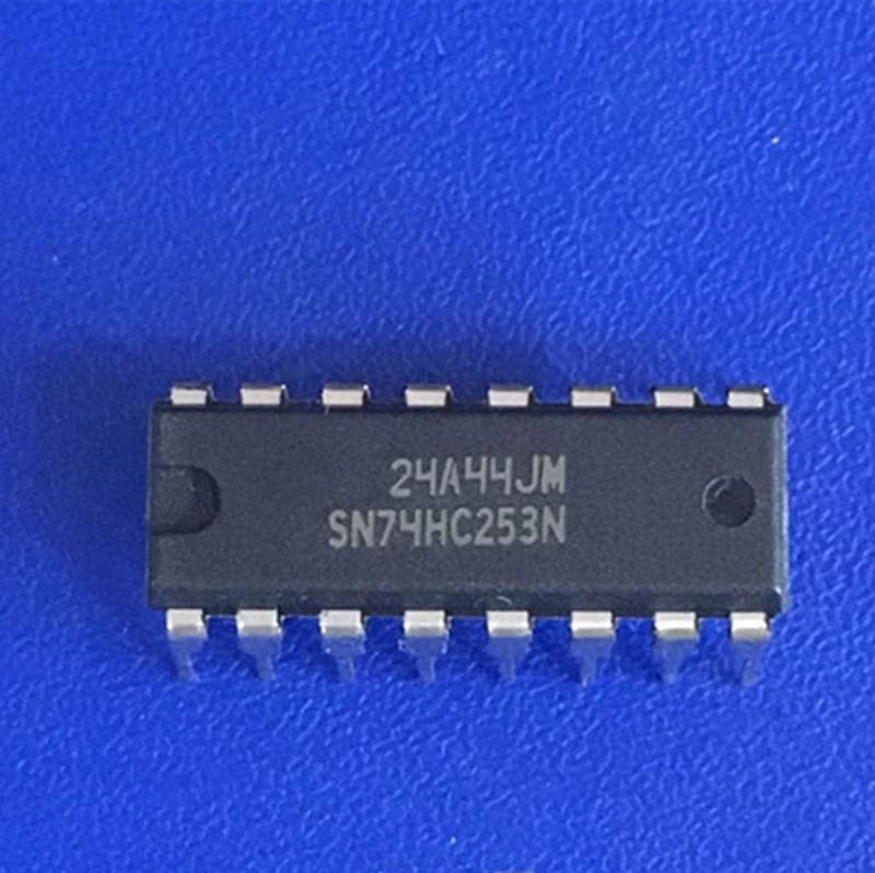 10 шт. SN74HC253N 74HC253N HD74HC253P HD74HC253 74HC253 74HC253P DIP 16 Новый|Запасные части| |