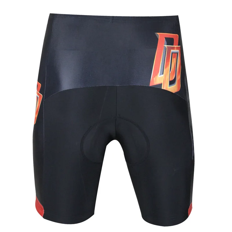 Супергерой Daredevil Велоспорт Джерси Американский Герой Тема молодые мужчины