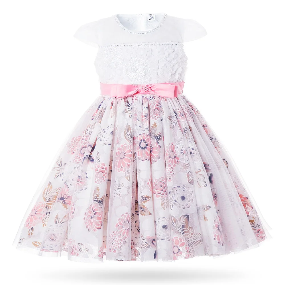Праздничное платье для девочек на день рождения Новое поступление Детское