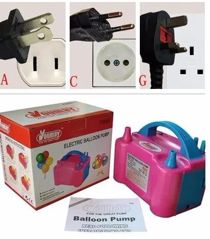 Насос для воздушных шаров Электрический насос воздушный шар 220 В Air Воздуходувы