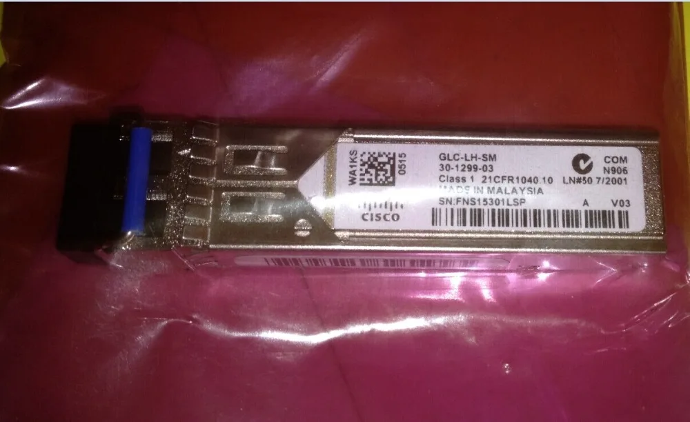 

GLC-LH-SM 30-1299-03 n906 class 1 21cfr1040 ln#50