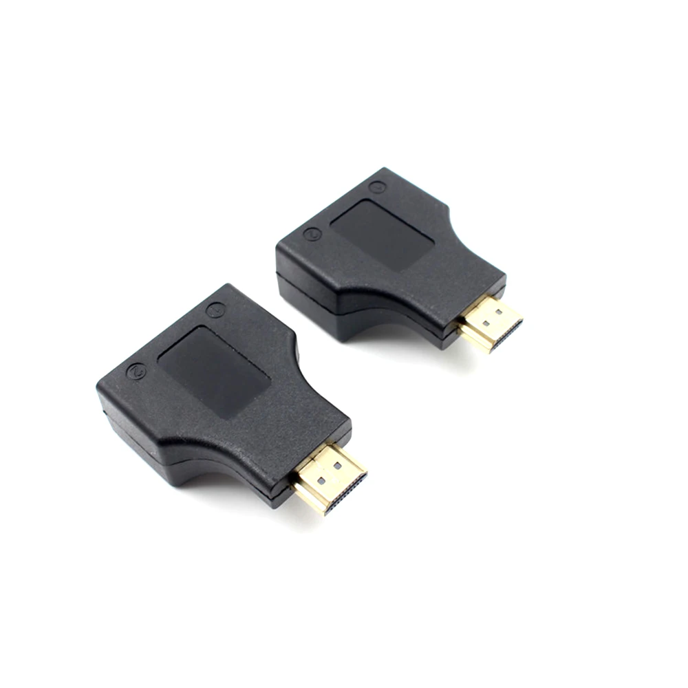 Danspeed 1 пара 4 k HD 1080 P 3D HDMI удлинитель с возможностью погружения на глубину до 30 м