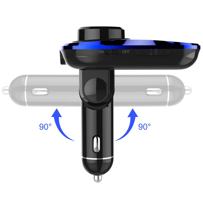 YASOKRO Bluetooth Handsfree автомобильный комплект fm передатчик беспроводной MP3 аудио плеер