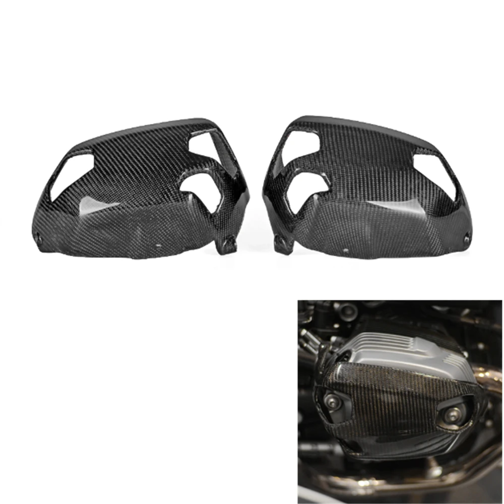 Защита головки цилиндра из углеродного волокна для BMW R Ninet протектор двигателя 9 t