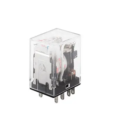 HH52PL AC 36V Катушка 8 контактов DPDT красный светодиодный индикатор реле питания