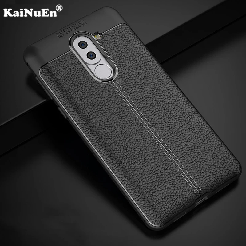 Роскошный чехол KaiNuEn для телефона huawei honor 6x gr5 2017 mate 9 lite Силиконовые Мягкие