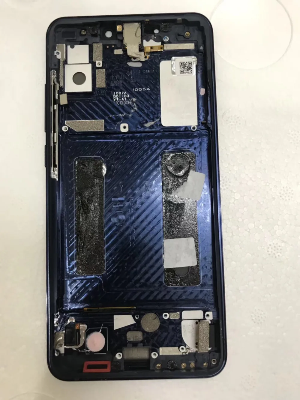 Абсолютно lcd Amoled для zte Axon 9 Pro A2019 Полный ЖК-дисплей+ кодирующий преобразователь сенсорного экрана в сборе части 1080X2248+ рамка