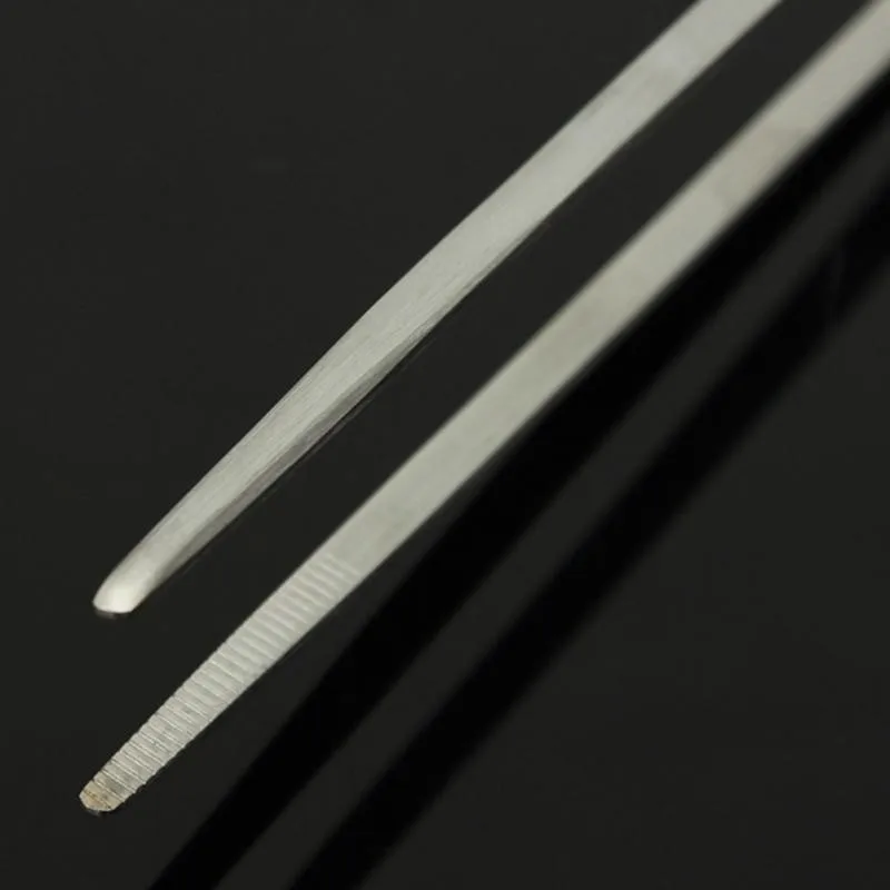 2 шт./компл. прямые + локоть из нержавеющей стали пинцет для резервуара