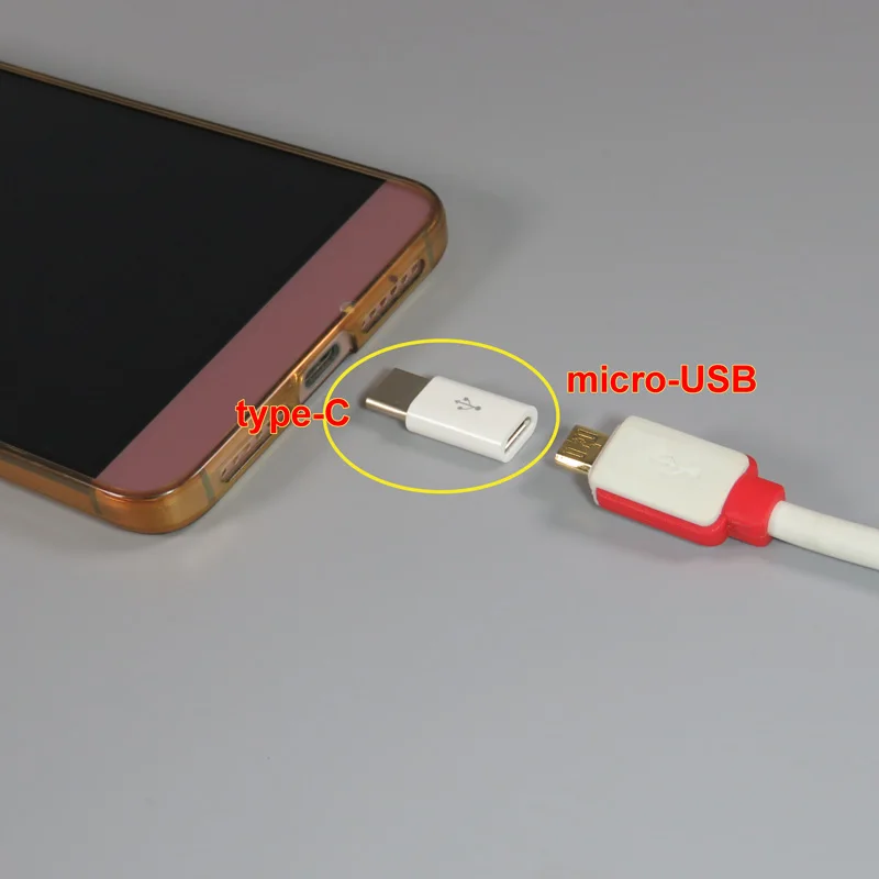Адаптер pctontype C папа мама micro USB|type-c male|type-c to type-ctype-c type-c cable |