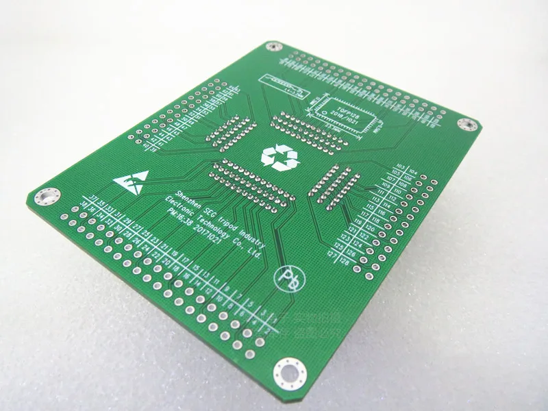 Оригинальный YAMAICHI IC Тесты сиденье IC51-1284-1433 TQFP128 сжигание программист QFP128 гнездо