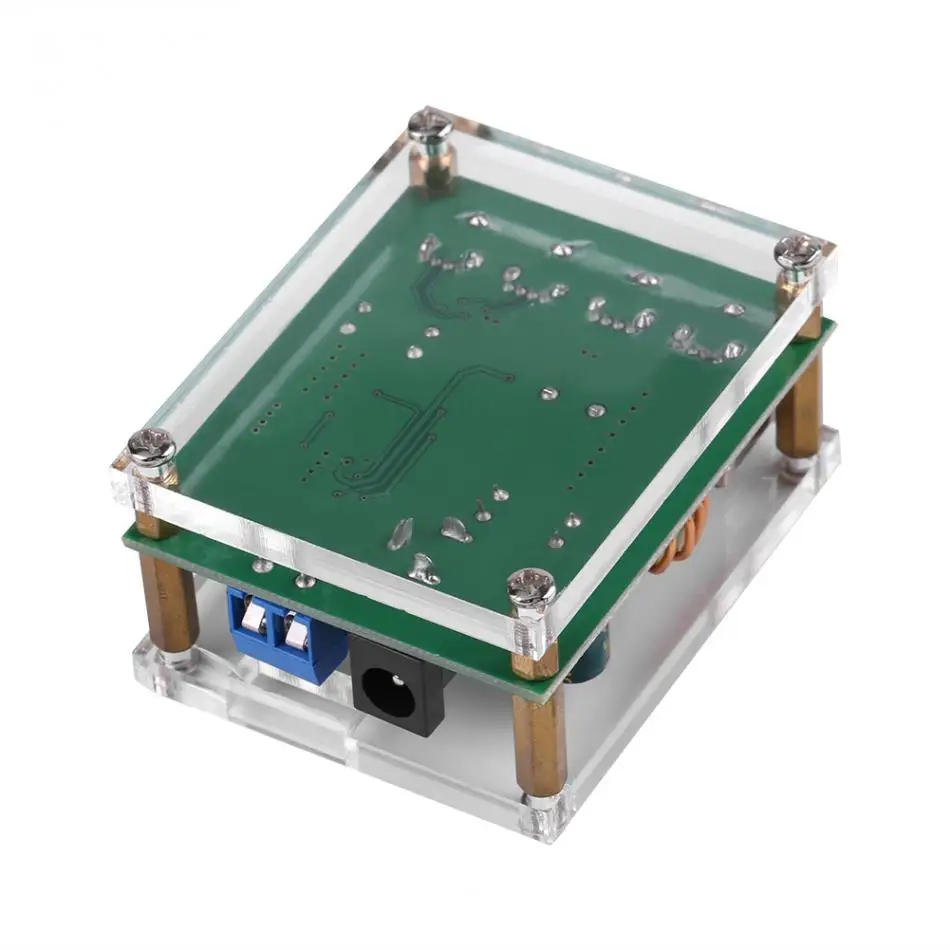 DC понижающий модуль Выход преобразователь 7 60 В до 5 5А 4USB Регулируемый блок