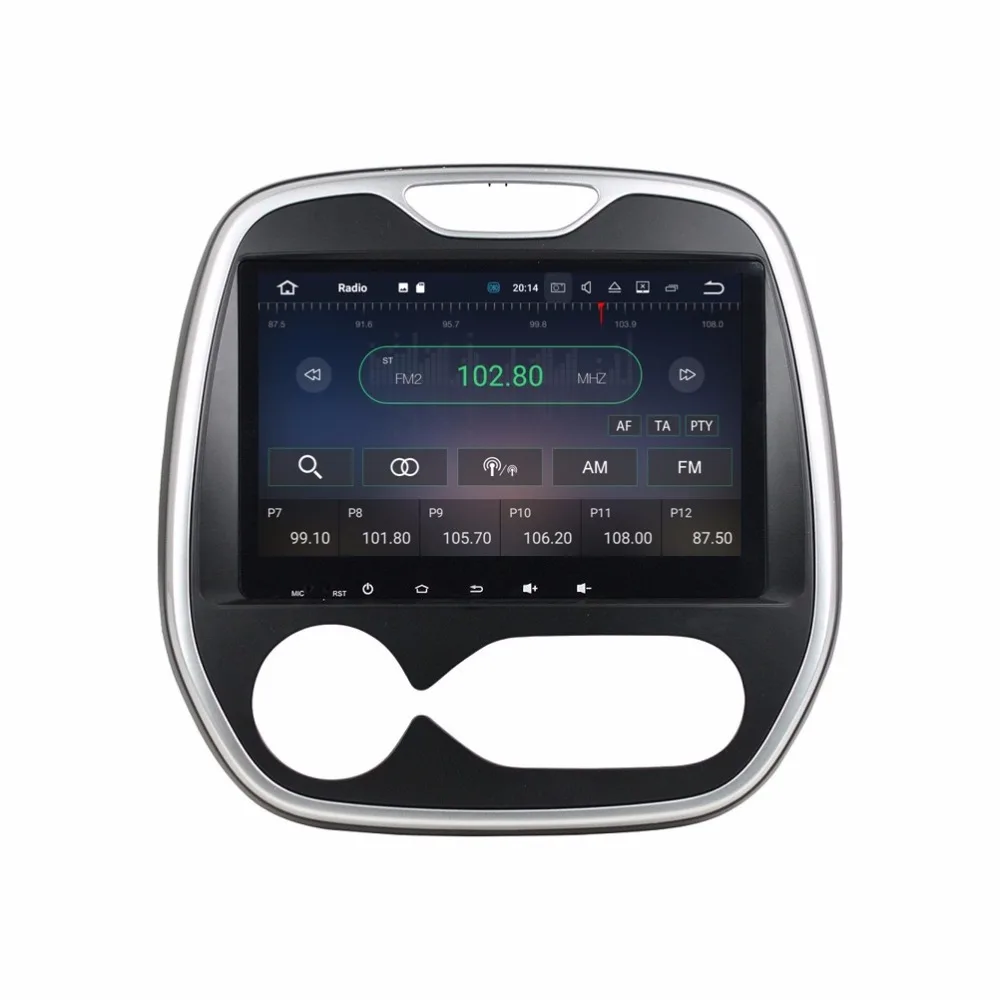 Автомагнитола с восьмиядерным процессором 9 &quot Android 0 DVD GPS для Renault Captur CLIO Samsung QM3 4