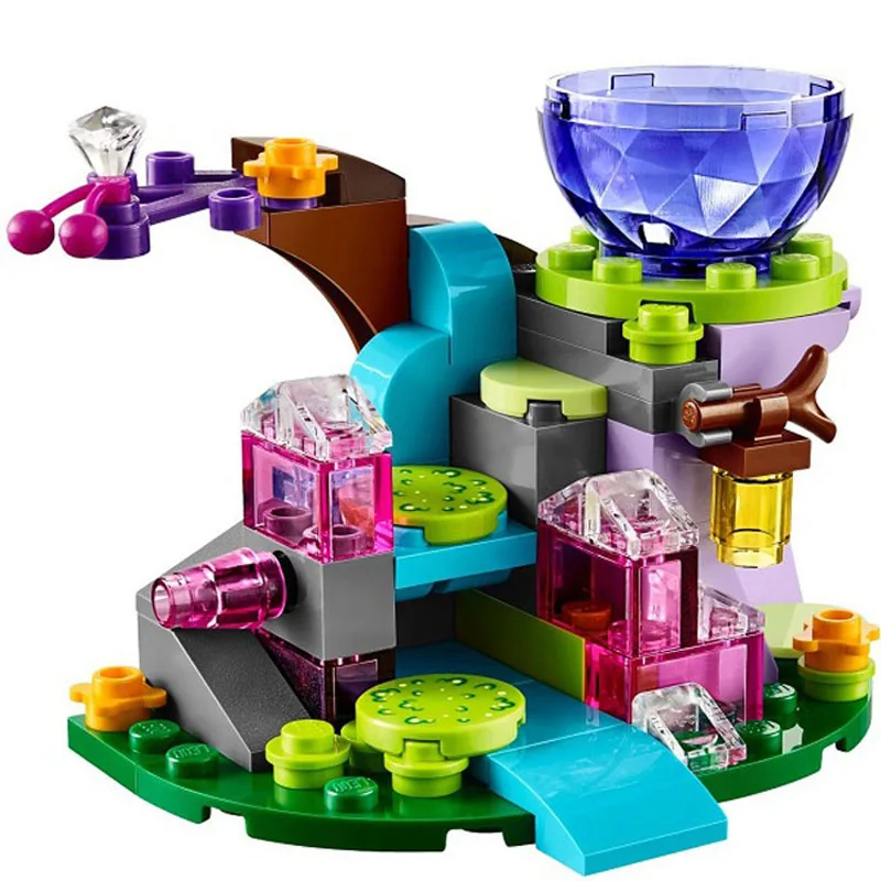 Bela Elves Emily Jones & Baby Wind Dragon 41171 модель конструктора Игрушка совместима с LEGO Bricks